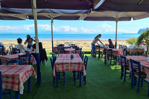 Ancient Olympia, Local Shopping & Beachside Lunch