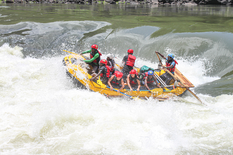 High-Water Zambezi Rafting from Victoria Falls & Livingstone