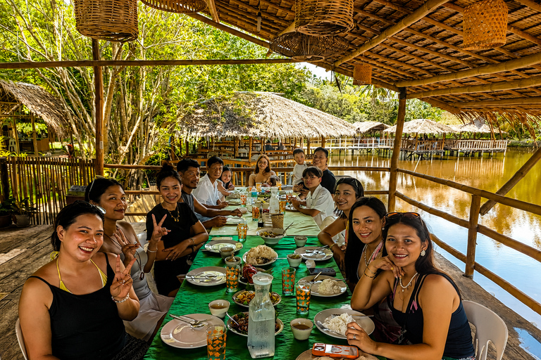 From Coron: Calauit Safari & Black Island Tour with Lunch