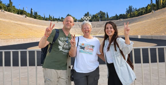Athens: Highlights Walking Tour in French or English