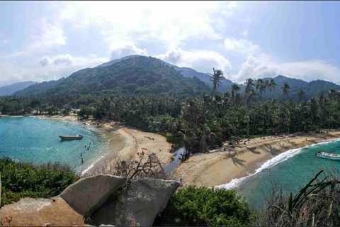 Excursão ao Parque Tayrona e Cabo San Juan