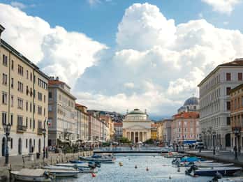 Trieste: City Hidden Gems Private Walking Tour