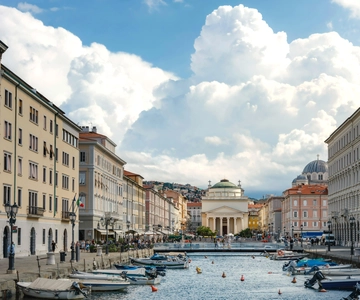 Trieste: City Hidden Gems Private Walking Tour