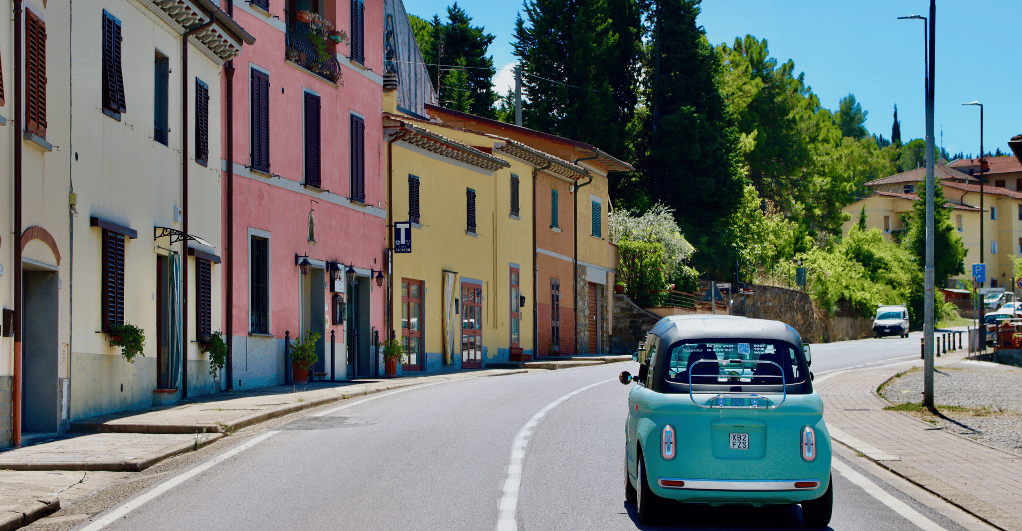 Florence: Chianti Wine Region Vespa or Fiat Topolino Tour photo 14