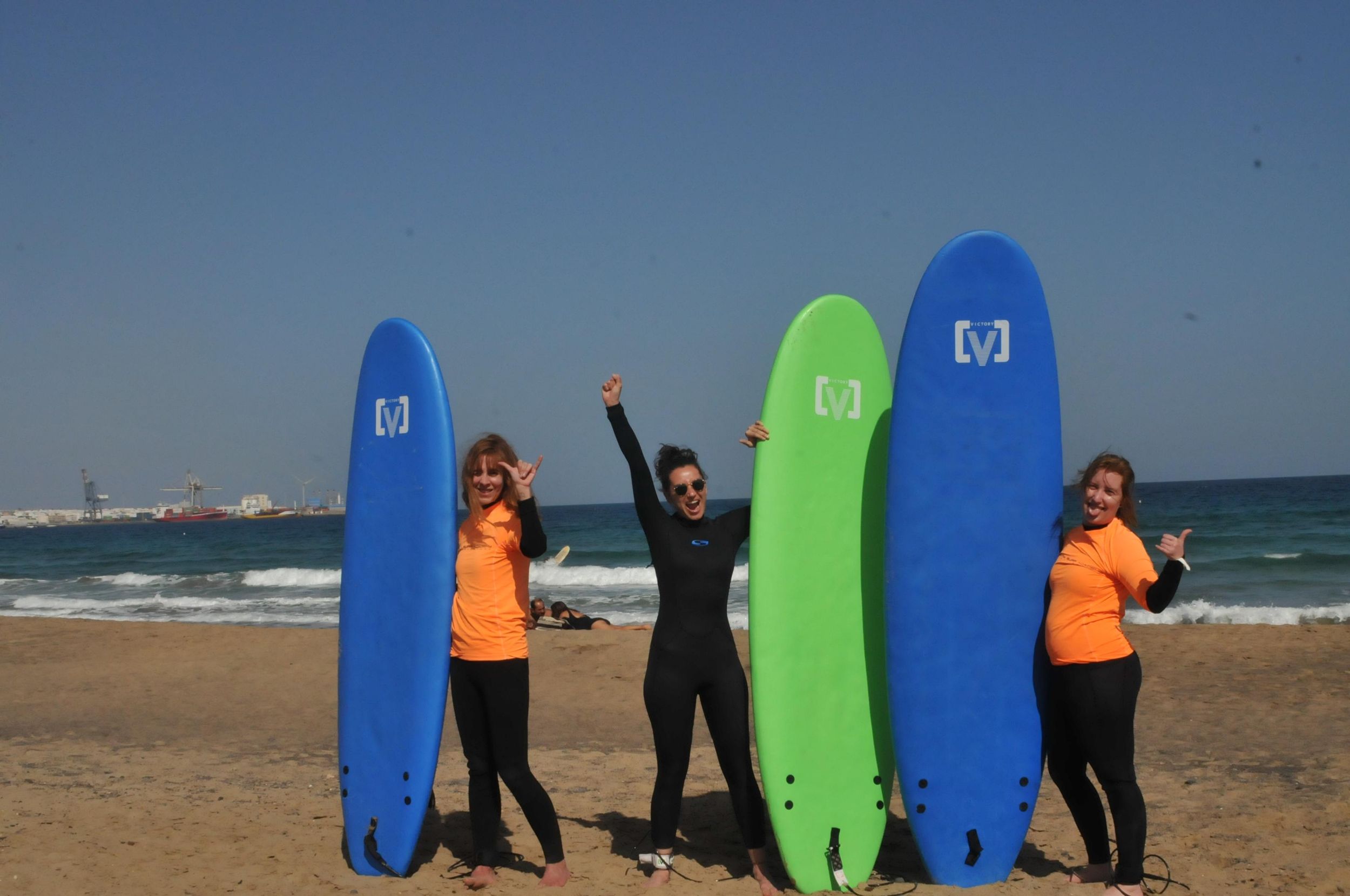 Fuerteventura: Surfkurs