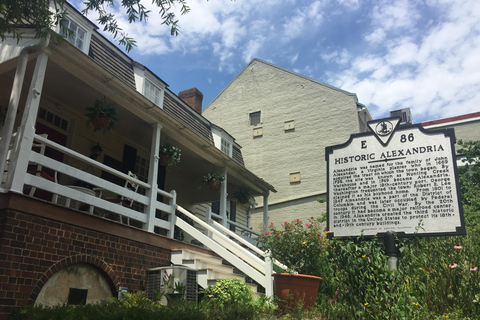 Old Town Alexandria (ingresso a Gadsby Tavern e Christ Church)Città vecchia di Alessandria: tour guidato a piedi con una guida locale