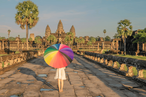 Angkor Highlights Tour: Angkor Wat, Angkor Thom i Ta Prohm