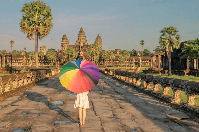 Angkor Highlights Tour: Angkor Wat, Angkor Thom i Ta Prohm