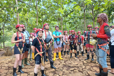 Yogyakarta : Guided Jomblang Cave and Pindul CavePrivate