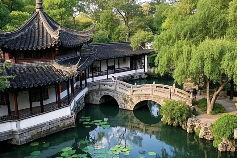 Shanghai-Hangzhou-Suzhou 5-Day Private Tour Tickets Included