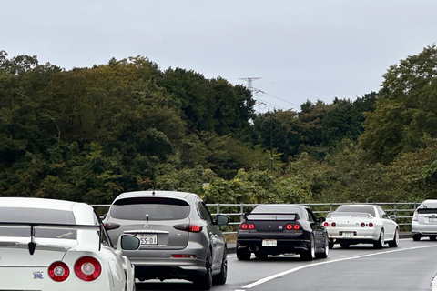 Tokyo Global Car Club: Daikoku & Umihotaru Car Meet Tour
