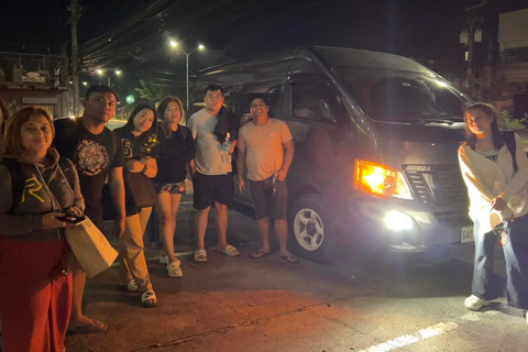 Cebu: Prywatny transfer do hotelu Oslob