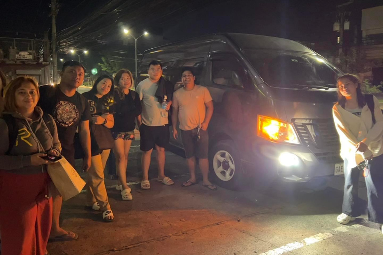 Cebu: Prywatny transfer do hotelu Oslob