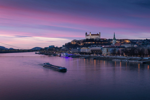 De Viena: Viagem de 1 dia a Bratislava com almoço tradicionalDe Viena: Viagem de 1 dia a Bratislava com almoço e bebida