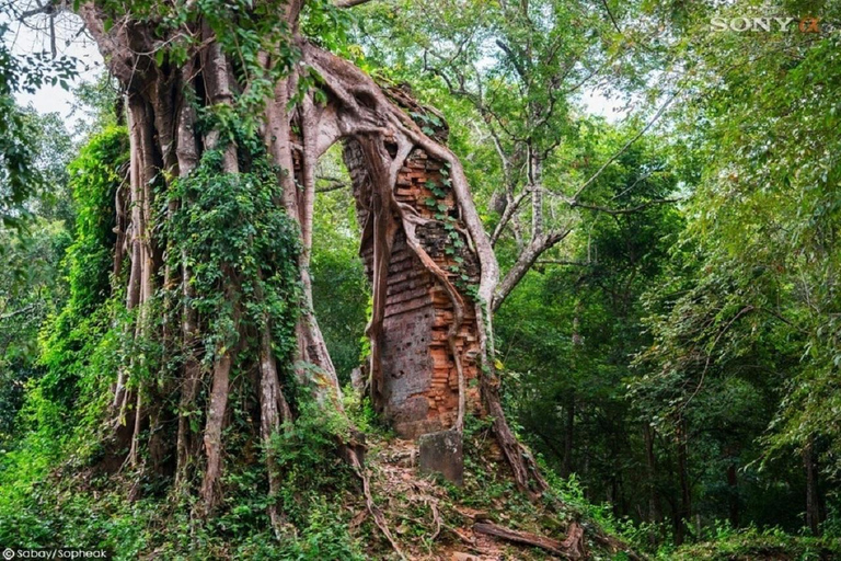 Viagem de 1 dia para Sambor Preikuk, Kuhak Nokor e Spider Market