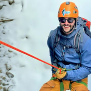 Canyoning hivernal sur glace (débutant) - Demi-journée