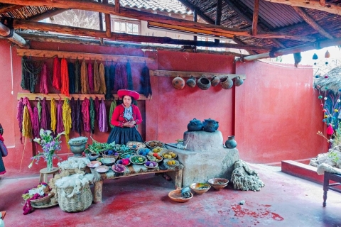 Vanuit Cusco: Chinchero Moray en zoutmijnen Maras-tour