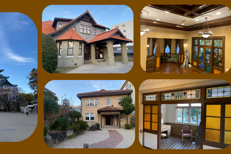 Nagoya’s Cultural Gems: Castle and Historic Residences