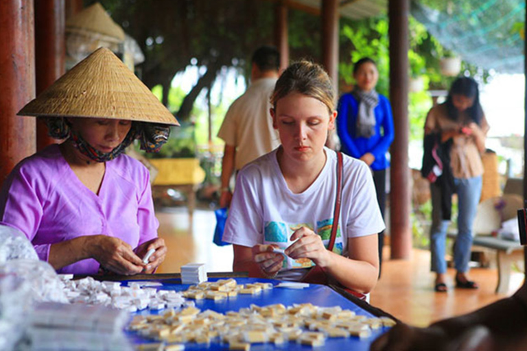 Schwimmender Markt im Mekong-Delta 2 Tage 1 Nacht