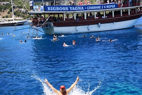 From Marmaris: Big Boss Boat Tour (All Inclusive) Marmaris: Big Boss Boat Tour (All Inclusive)