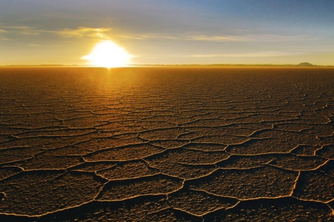2 jours d'excursion privée dans les plaines de sel, aller-retour depuis Uyuni, en saison sèche