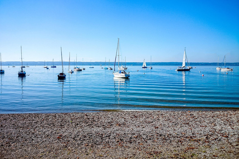 Múnich: De Múnich a Ammersee (lago) en coche -Kayak, SUP