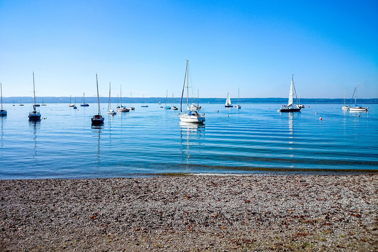 Múnich: De Múnich a Ammersee (lago) en coche -Kayak, SUP