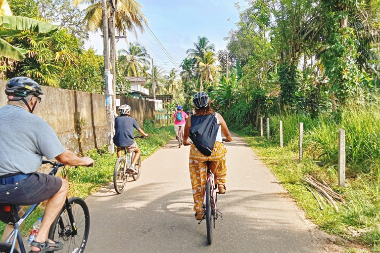 Mirissa/Weligama: Exclusive Galle Countryside Cycling Tour