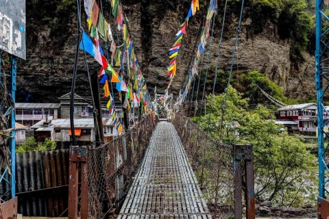 Camp de base de l'Annapurna - Le meilleur itinéraire de trekking avec une vue magnifique
