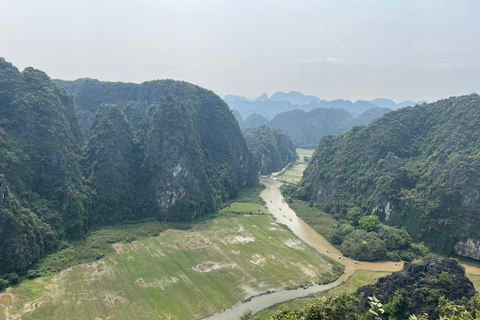 From Hanoi: Ninh Binh- Hoa Lu-Tam Coc- Mua Cave- Highlight