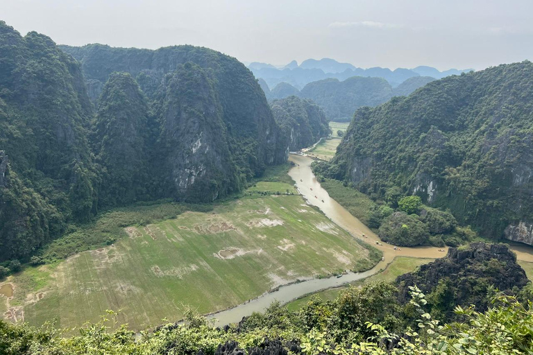 From Hanoi: Ninh Binh- Hoa Lu-Tam Coc- Mua Cave- Highlight