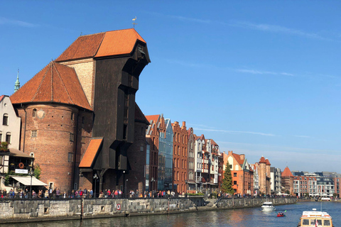 Gdansk: Motlawa River Cruise with Commentary