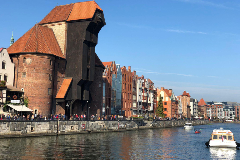 Gdansk: Motlawa River Cruise with Commentary