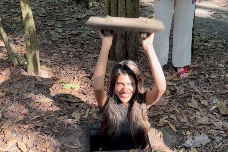 Cu Chi Tunnels Half-Day Adventure from Ho Chi Minh City Small Group Tour (Morning/Afternoon)