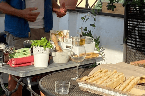 Genova: Homemade Pasta & Pesto Local Chef Class with Wine