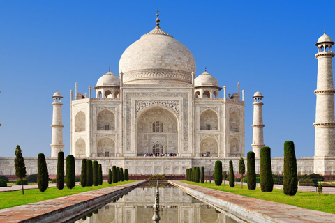 3 Days Golden Triangle Tour - Delhi Agra and Jaipur