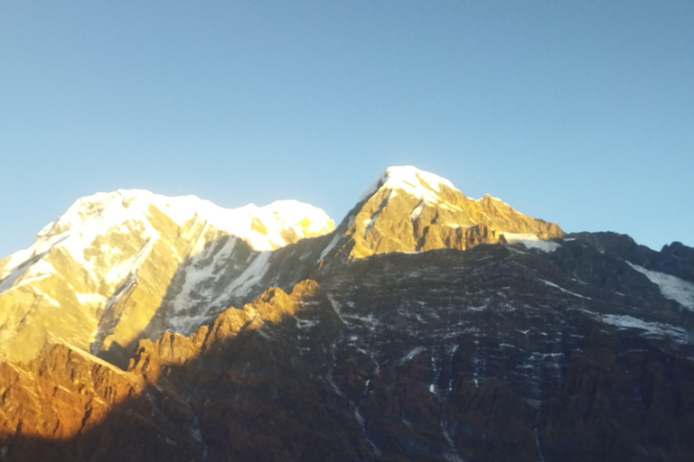 4 Day Mardi Himal Trek with 2 Day Chitwan Jungle Safari Tour