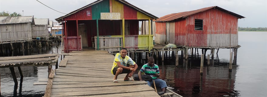 Forteresses du patrimoine mondial et Nzulezo : excursion de deux jours depuis Cape Coast