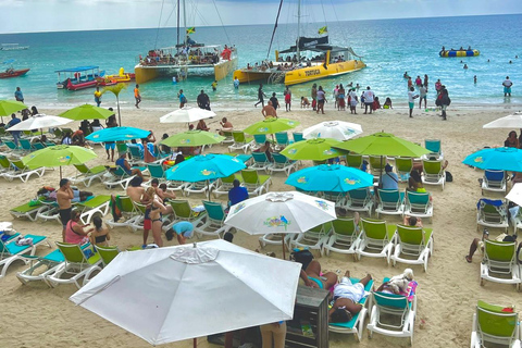 Negril: 7 Mile Beach, Weed Farm, and Rick's Cafe Tour