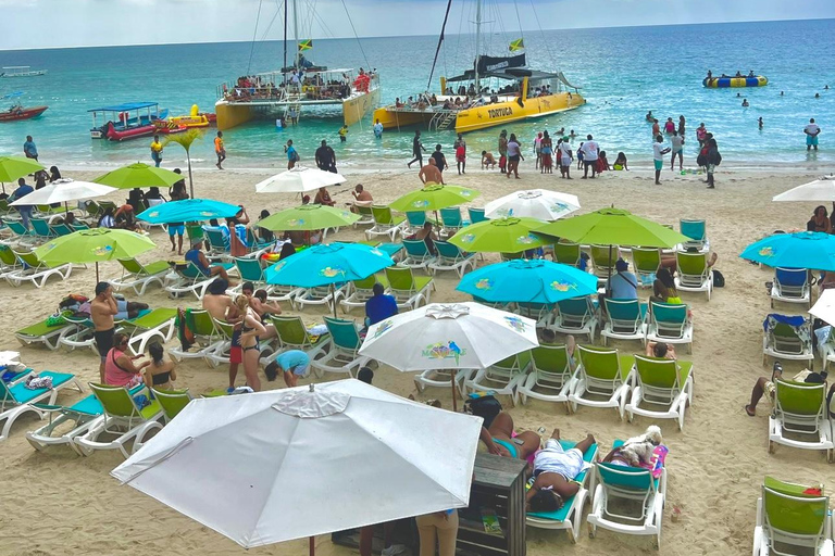 Negril: 7 Mile Beach, Weed Farm, and Rick's Cafe Tour