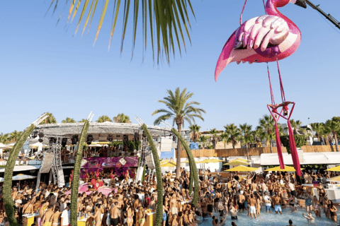 Ibiza: VIP Pool Party with Games, Open Bar, O Beach & Eden