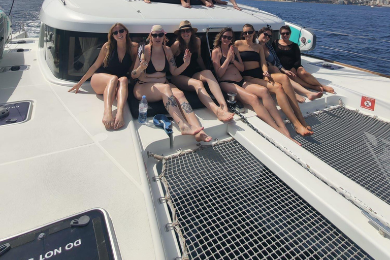 Malta: Catamaran Private Day Charter with Skipper