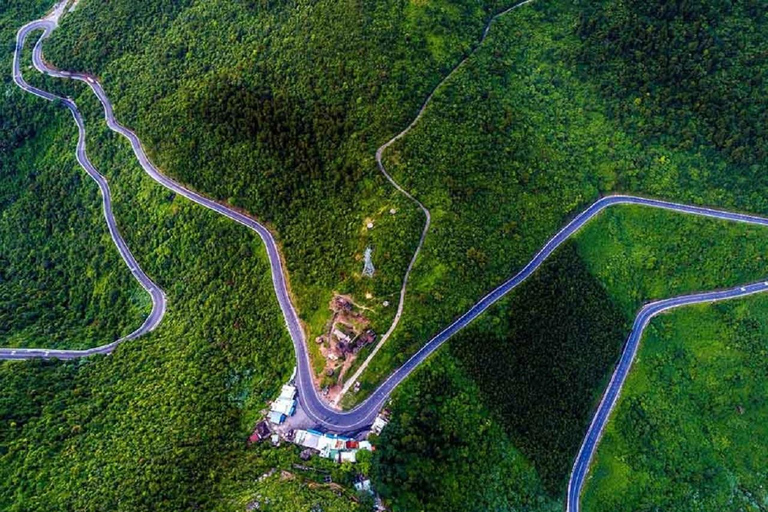 Vanuit Hoi An : Hue Keizerlijke Stad Dagvullende Tour