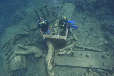 Côté : Plongée sous-marine et musée subaquatique avec transfert à l&#039;hôtel