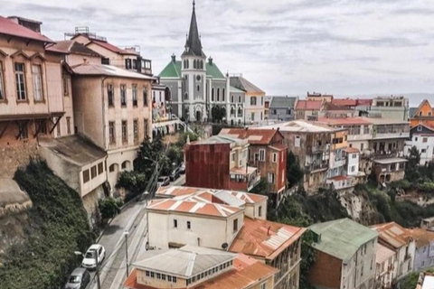 Valparaiso: Best Street Food Tour With A Local Guide Valparaiso : 3 Hours Small Group Food Tasting Walking Tour