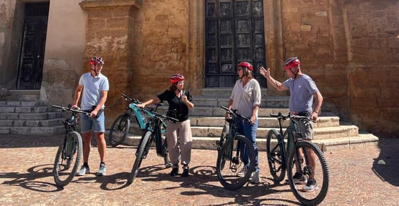 E-Bike Tour of Agrigento: Historic Center, Nuns&#39; Recipes and Street Food
