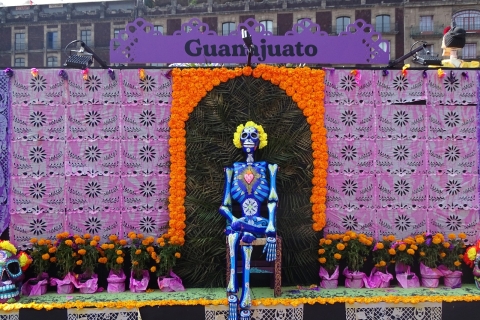 Día de los Muertos Ciudad de México: Recorrido a pieVisita privada