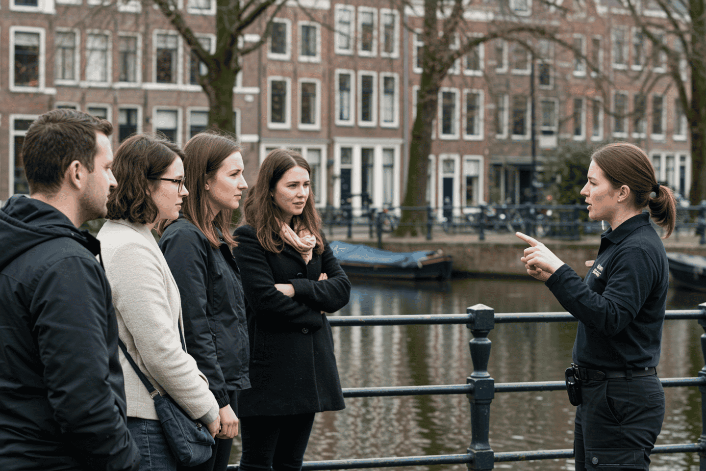 Amsterdam: Anne Frank Walking Tour (French)