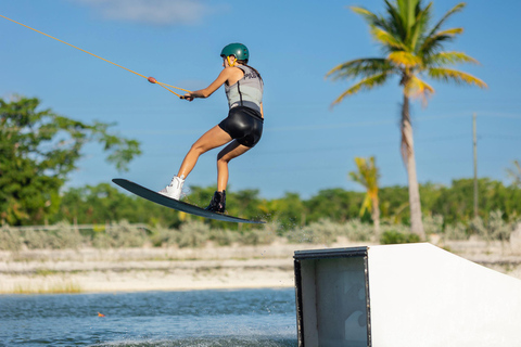 Caribbean Water Park: Wakeboarding, Zipline, Water Obstacles