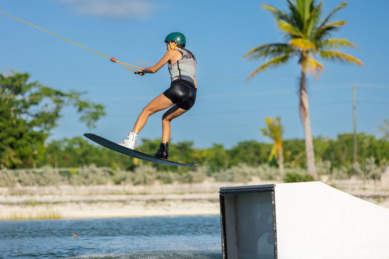 Caribbean Water Park: Wakeboarding, Zipline, Water Obstacles